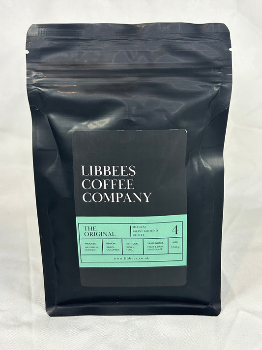 Libbees Original Blend 250g Pre Ground