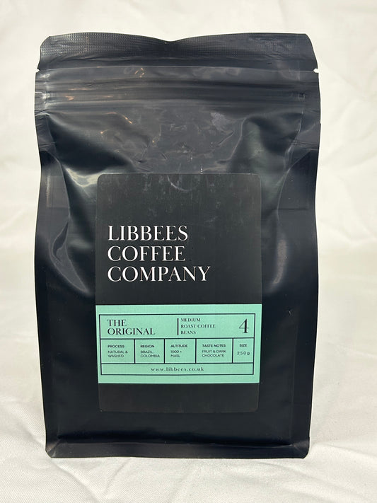 250g Libbees Original Blend Roasted Whole Beans